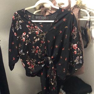 Black blouse